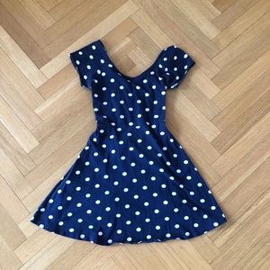 Charlotte Russe Polka Dot Dress